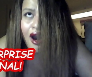 SHE CRIES AND SAYS NO !..