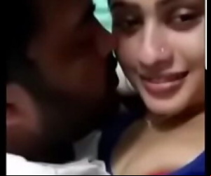 desi wife kissing and..