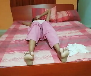 indian wife sharing her..
